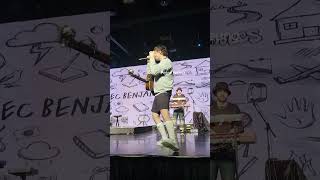 ALEC BENJAMIN  The way your felt 你的目光12 Notes Tour Concert Live at 2024 in Guangzhou RockHouse [upl. by Fonsie]