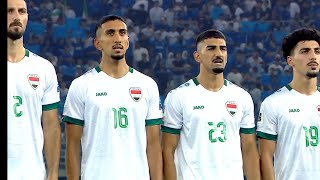 Kuwait vs Iraq National Anthem  FIFA World Cup 2026 Asian Qualifiers [upl. by Suoirtemed192]