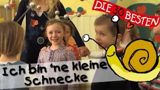 👩🏼 Ich bin ne kleine Schnecke  Singen Tanzen und Bewegen  Kinderlieder [upl. by Femi]