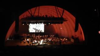 Andrea Bocelli amp Nicole Scherzinger quotDont Cry For Me Argentinaquot Hollywood Bowl Concert 652016 [upl. by Eimile]