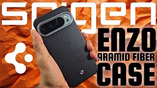 Enzo Aramid Fiber Case Review for Google Pixel 9 Pro XL [upl. by Hillell625]