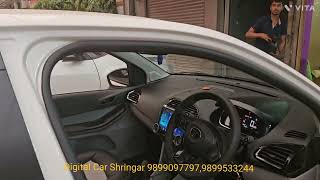 Tata Tiago XT Modified ✅️ Tata Genuine Part 🔥 Dimond 2K Installation In Digital Car Shringar 💥 [upl. by Gilberte]