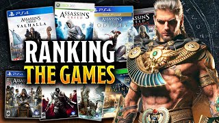 Top 10 Best Assassins Creed Games [upl. by Yazbak]