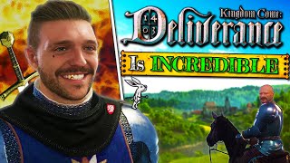 I Was WRONG About Kingdom Come Deliverance [upl. by Suiraj]