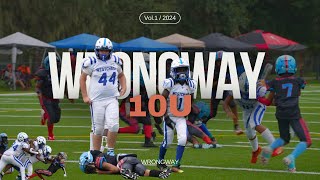 Blaze Lil Bro WrongWay BREAKS ANKLES amp DELIVERS HUGE HIT in 10U Game 😱🔥 MUST WATCH [upl. by Judus]