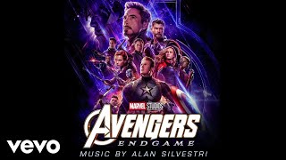 Alan Silvestri  Main on End From quotAvengers EndgamequotAudio Only [upl. by Lyrred769]