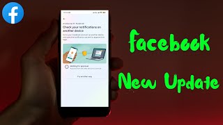 Check your notifications on another device facebook 2023 new update [upl. by Paley]