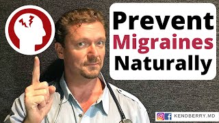 Natural MIGRAINE Prevention Try Before a Pill  2024 [upl. by Luamaj257]