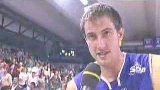 Interview Sacha Massot Pepinster vs Mons 13102007 [upl. by Ashil563]