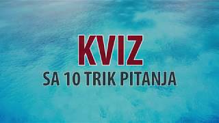 KVIZ 001  10 TRIK PITANJA [upl. by Ybab360]