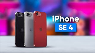 iPhone SE 4 Leaks  Coming In Early 2025 [upl. by Dorey]