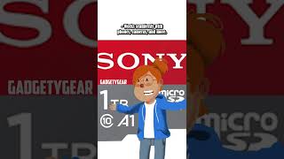 Micro Sd Card 1tb  Sony SD CARD 1TB aliexpress short [upl. by Yenot]