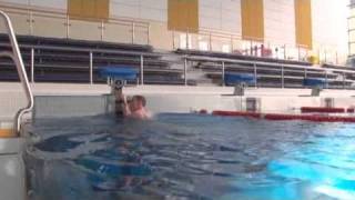 Tipps zum Schwimmtraining von Frank Busemann [upl. by Essilrahc]