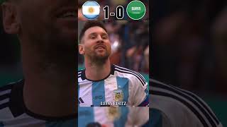 The Day Saudi Arabia 🇸🇦 Shocked Argentina 🇦🇷 In The World Cup  Argentina VS Saudi Arabia 12 [upl. by Krm848]