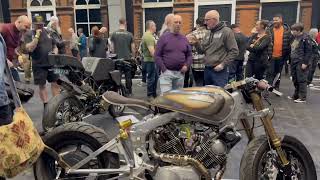 Kickback Custom Motorbike Show 2023 Manchester [upl. by Ramunni383]