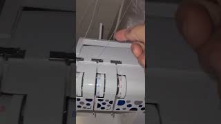 Elna easycover coverstitch machine [upl. by Backler]