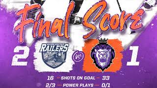 Royals vs Railers 123123  Highlights [upl. by Nomled]