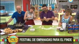 Empanadas para el finde Parte 1 [upl. by Nodnar]