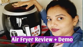 Havells Air fryer Honest ReviewDemoHow it workPakoda in Air fryerBenefits of Air fryer [upl. by Ellette]