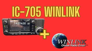 How to set up Winlink on the IC705 [upl. by Eanore174]