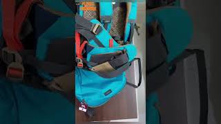 Unboxing of Decathlon Forclaz Womens travel bagpack 50 L Travel 500 review unboxing decathlon [upl. by Willing365]