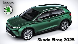 🔴Ｓｋｏｄａ Elroq 2025 NewCarDesignsw [upl. by Freemon43]