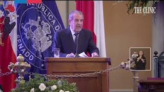 Discurso del expresidente Eduardo Frei sobre Sebastián Piñera [upl. by Aisatan]