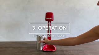 Roband Drink Mixer DM31 Instructional Video [upl. by Ferdinanda2]