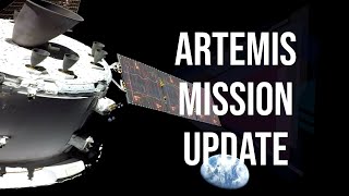 NASA Artemis 1 Mission Orion Update [upl. by Ibrik714]