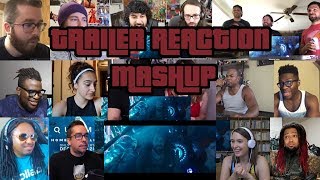 Aquaman • Official Trailer 1 • Reaction Mashup [upl. by Asillem]