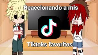 bnha  los compas reaccionan a mis tiktoks favoritos [upl. by Adnohr280]