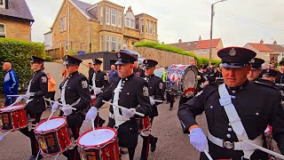 Cambuslang Volunteers Flute Band  Blantyre and Cambuslang No Surrender Club Abod 21stSep 2024 [upl. by Aleac200]