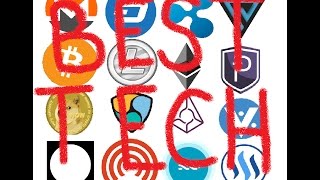 Top 6 Cryptocurrencies With the Best Technology So Far [upl. by Eolanda]