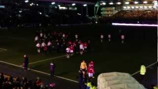 Floodlight Failure Fulham  Manchester United 2 February 2013 [upl. by Krock]