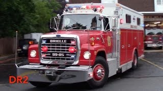 Fire Trucks Responding Compilation Part 14 [upl. by Lebasile]