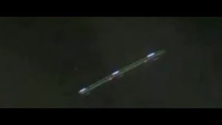 A Highly Detailed Video Capturing A rodshaped UFO was recorded over Argentina [upl. by Cordier]