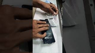 Samsung galaxy S23 back matte MEMBERN How to apply membren skin viralshort viralvideo short [upl. by Etteuqal]