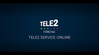 Tele2 Service Online TSO [upl. by Stanton]