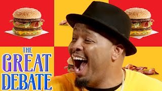 The Great Debate Big Mac  Great Taste  All Def [upl. by Xena]