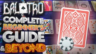 Balatro  Beginners Guide and Beyond  Episode 1  Red Deck Full Playthrough White Stake [upl. by Obrien357]