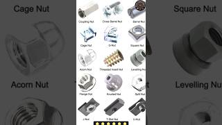 Cross Barrel Nut  coupling Nut engineering coding crossing mechanical [upl. by Sotnas269]