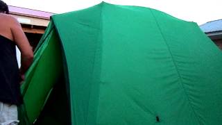 Eureka Timberline TL 6 Tent with Double Vestibules Annexes Outdoor Bargaineering [upl. by Crescentia]