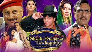 Dilwale Dulhania Le Jayenge Full Movie 1995 Best Review  Shahrukh Khan  Kajol  Amrish Puri [upl. by Oballa]