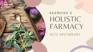 Holistic Farmacy with Apothékary Honest Review [upl. by Elleinwad]