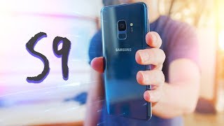 Samsung Galaxy S9  10 Things Before Buying [upl. by Lori]