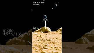 mars on landing rover 2020 space mars universe [upl. by Giark]