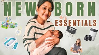 TAMIL 🇬🇧 Top 20 Must Have Items for Newborns in UK  Baby 👶 essentials [upl. by Aisyram482]