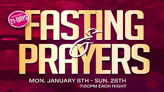 Day 3 of 21 Days Fasting amp Prayer  Wednesday Jan 10th 2024 [upl. by Anelis]