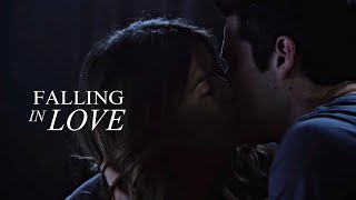 stiles amp malia  falling in love [upl. by Htebzil]