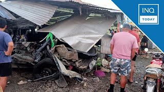 11 dead in buspickup collision in Cagayan  INQToday [upl. by Sola]